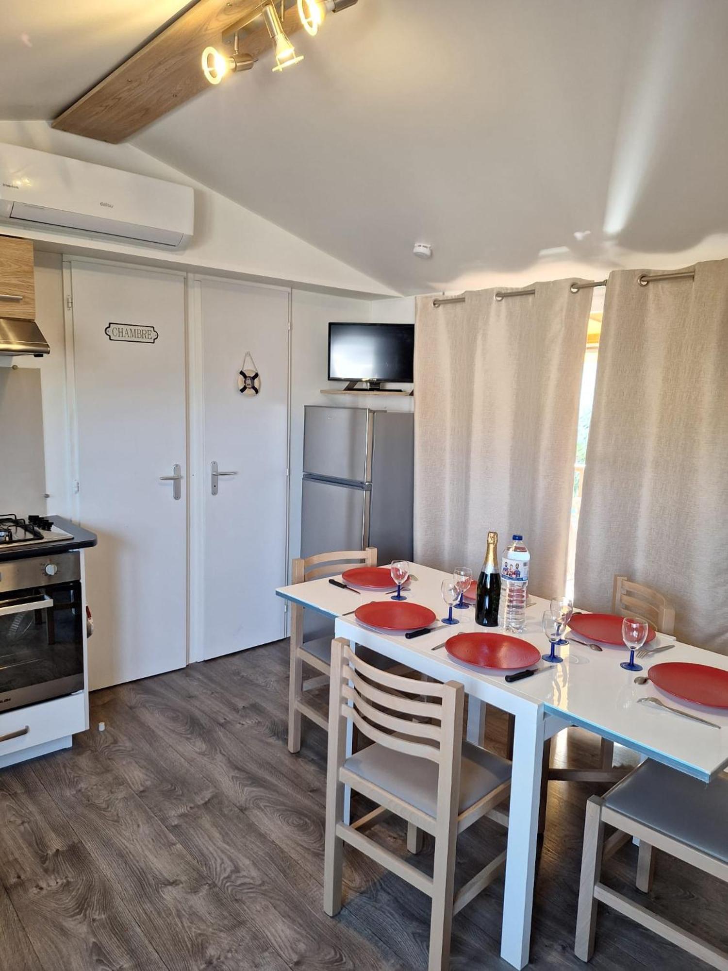 Mobile Home Chic Canet-en-Roussillon Kültér fotó